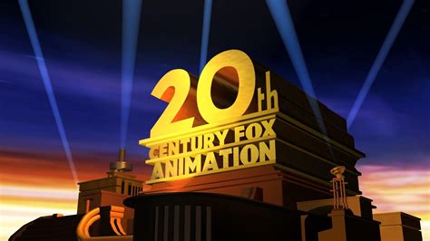 20th Century Fox Animation Movie Logos Animation Movie 20th Century
