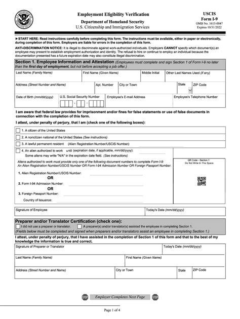 I 9 Form Fillable Fill Out And Sign Online Dochub