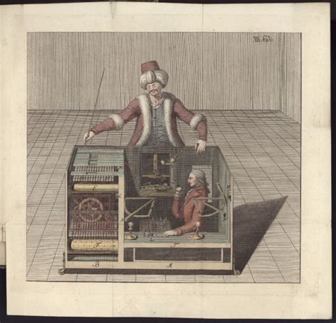 1770 The Turk Chess Automaton Wolfgang Von Kempelen Hungarian