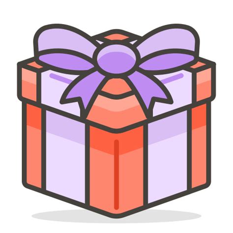 All our images are transparent and free for personal use. ícone Embrulhado de presente, Livre de 780 Free Vector Emoji