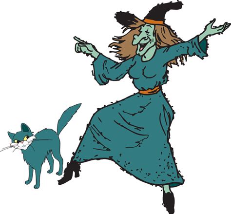 Halloween Witch Clip Art Clipart Best