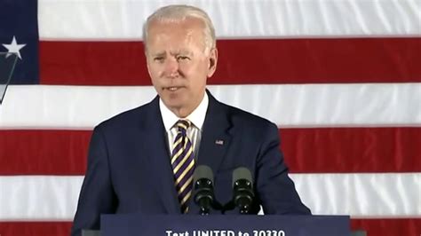 Biden Campaign Launches First General Election Ad Blitz Trump Holds
