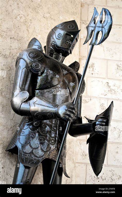 Soldier Metal Military Warrior Medieval Shield Armor Knight Guard