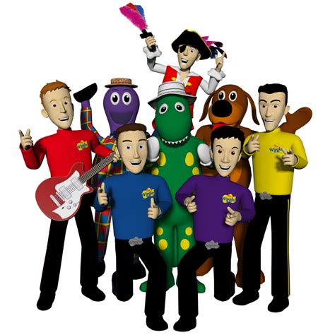 The Wiggles Cartoon Png