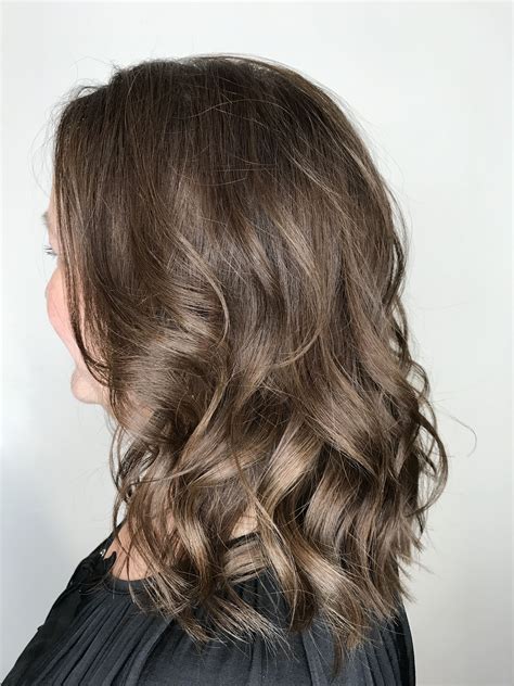Warm Brown With Subtle Highlights Hair Color Long Hair Styles Hair