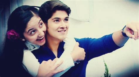 Rohan Mehra Ashnoor Kaur Throwback Pics Of Rohan Mehra And Ashnoor Kaur From Yeh Rishta Kya