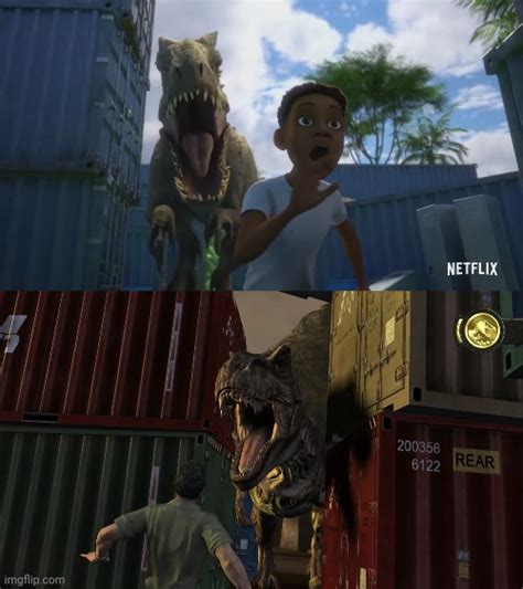Camp Cretaceous Has A Potential Reference To Telltales