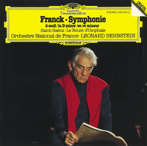 Franck Symphony Saint Sa Ns Bernstein Insights