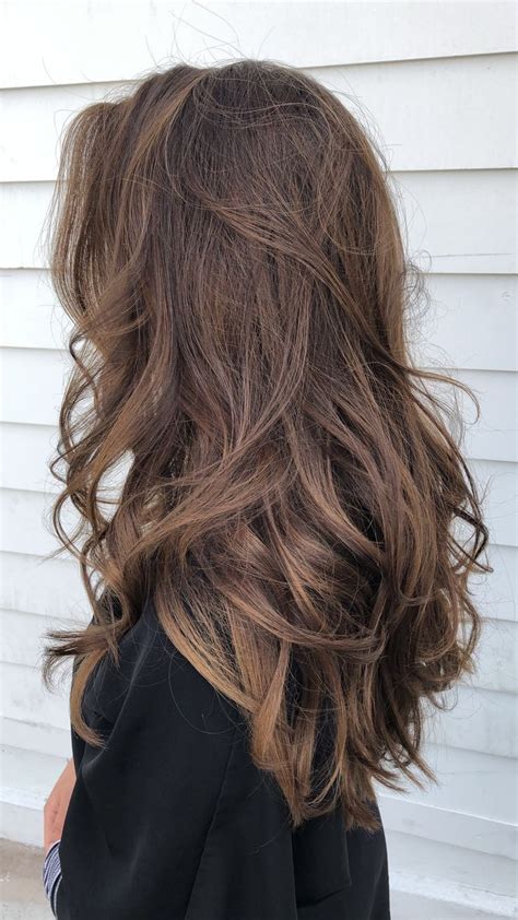 I Absolutely Adore These Gorgeous Waves Hairinpo Brown Wavy Hair