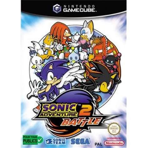 Sonic Adventure 2 Battle Sur Gamecube Achat Vente Jeu Game Cube