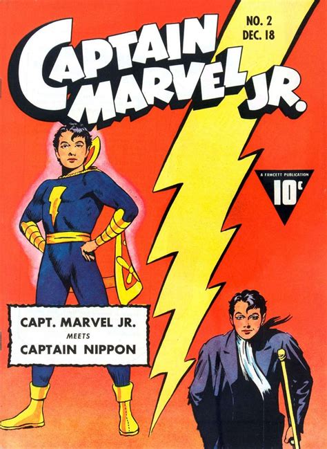 Captain Marvel Jr 2 Fawcett Comic Book Plus
