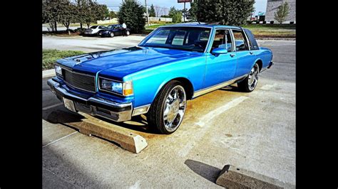 1990 Chevy Caprice Ls Brougham On 24s Slapping Youtube