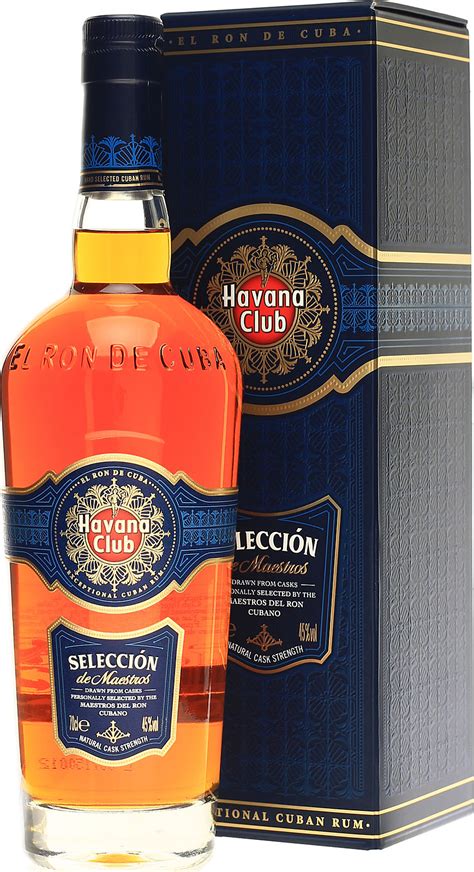 Havana Club Seleccion Maestros Rum aus Kuba hier günstig online kaufen