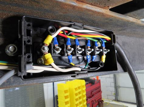 How to install under cabinet lighting in your kitchen (diy). Trailer Wiring Junction Box Spectro Accessories and Parts ...