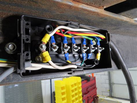 Just what is a wiring diagram? Trailer Wiring Junction Box Spectro Accessories and Parts 38656