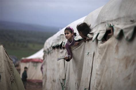 Winter Brings More Troubles For Displaced Syrians