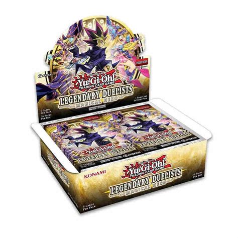 Yu Gi Oh Legendary Duelists Magical Hero 1st Edition Booster Box Da Card World