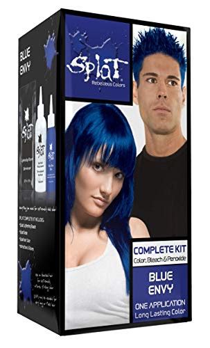 Splat Semi Permanent Hair Dye Kit Blue Envy Pricepulse
