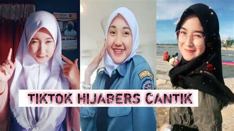 tiktok cewek hijab cantik terbaru 2020 youtube
