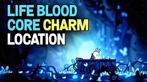 Hollow Knight Blue Door In The Abyss Lifeblood Core Charm Location