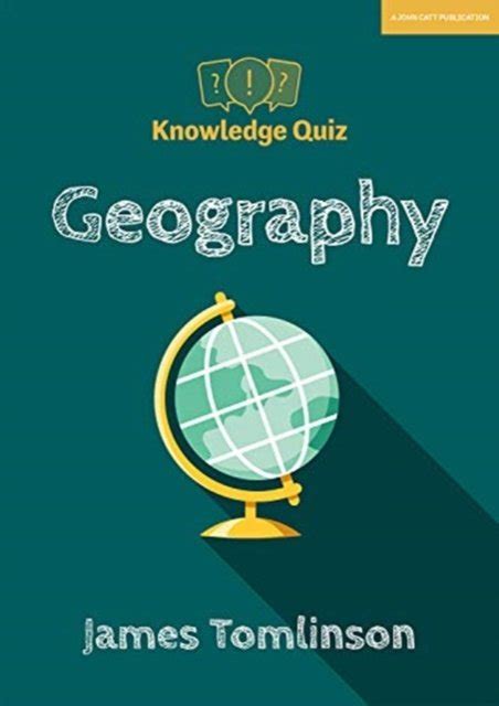 Knowledge Quiz Geography James Tomlinson Książka W Empik