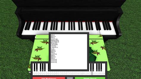 Roblox Piano Blue Bird Youtube