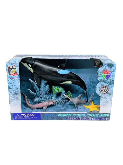 Mighty Ocean Creatures Tedco Toys