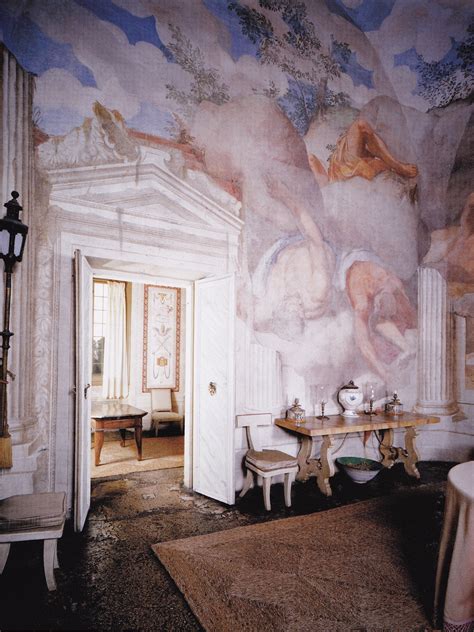 In 1561, the artist giorgio vasari took over the interior decoration. La Malcontenta | Cristopher Worthland Interiors