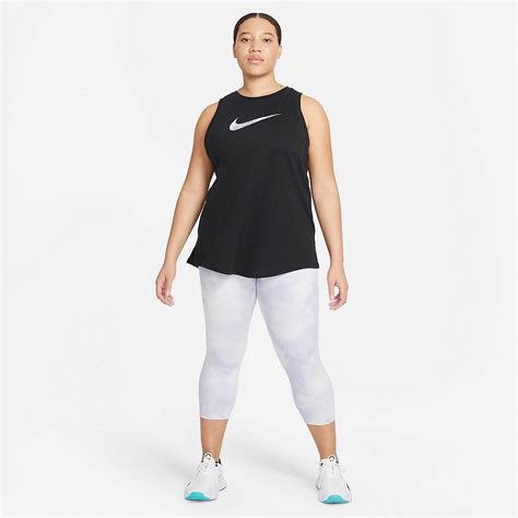 Nike Womens Plus Size Dri Fit Icon Clash Training Tank Top Academy