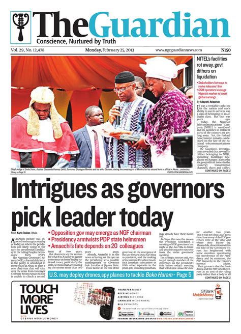 Mon 25 Feb 2013 The Guardian Nigeria By The Guardian Newspaper Issuu