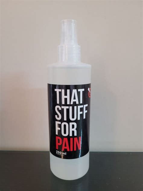 That Stuff For Pain Spray 3 Sizes Fit Essentials Ltd