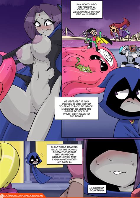 Post Dc Dcau Dankodeadzone Jinx Raven Teen Titans Comic Free