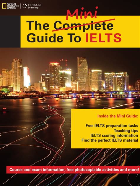 The Mini Guide To Ielts0pdf International English Language Testing