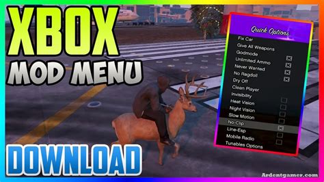Gta 5 Mods Xbox One And 360 Incl Mod Menu Free Download