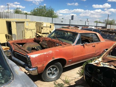 1965 Pontiac Gto 1 Barn Finds