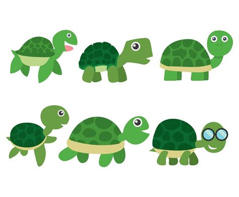 Cartoon Turtle Turtle Clip Art At Vector Clip Art Png