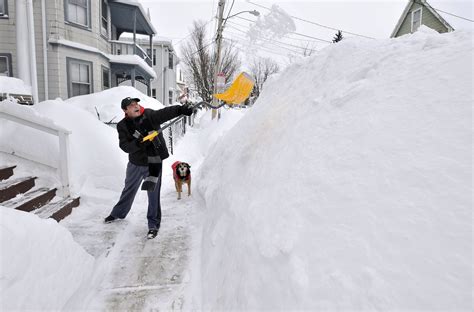 Snowfall Record Broken Over 100 Inches Of Snow In Boston Eheat Inc