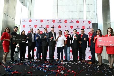 Fast Track To Free Flights With The All New Airasia Hong Leong Bank