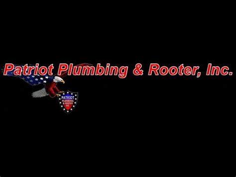 Life's too short to stress about plumbing & hvac problems. Patriot Plumbing Jason Testimonial - YouTube