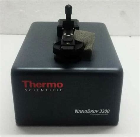 Thermo Scientific Nanodrop Nd 3300 Fluorospectrometer W Accessories