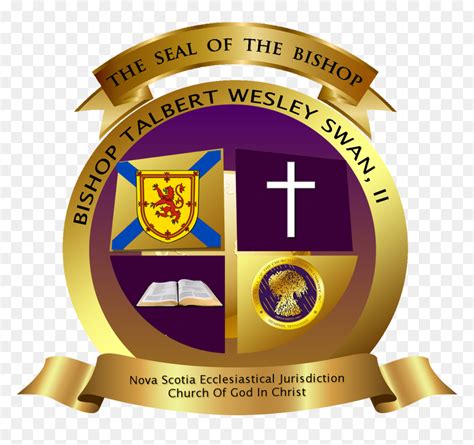 Nova Scotia Bishop Coat Of Arms Bishop Seal Design Software Hd Png