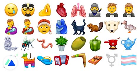 La Liste Des 117 Nouveaux Emojis En 2020