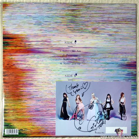 Aldious ‎ We Are 2017 Vinyl 12 Mini Album Cd Limited Edition