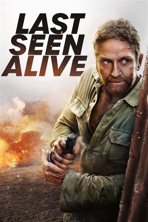 Last Seen Alive 2022 Posters — The Movie Database Tmdb