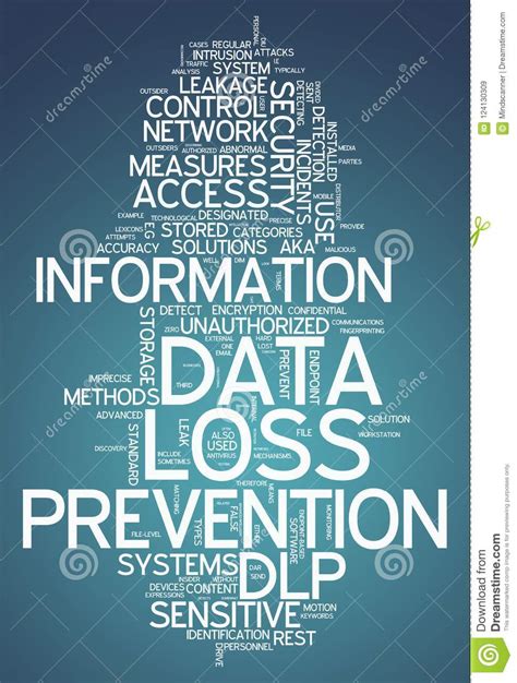 Data loss prevention techniques for cloud computing security is the best approach. Word Cloud Data Loss Prevention Stock Illustration ...