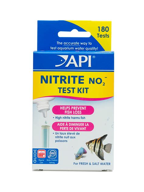 Api Nitrite Test Kit For Freshwater And Saltwater Aquariums Champion