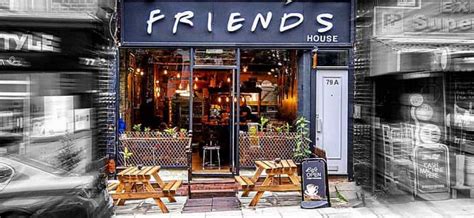 A Friends Themed Cafe Has Opened In Hornsey And It S Playing The Show On A Loop Hot Dinners