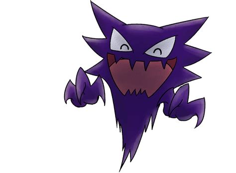 Haunter Pokemon Transparent Isolated Png Png Mart