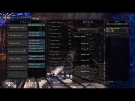 MHW Weapons For Beginners Extermination S Edge Long Sword Build