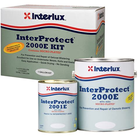 Skyway Yacht Works Interlux Interprotect Barrier Coat System